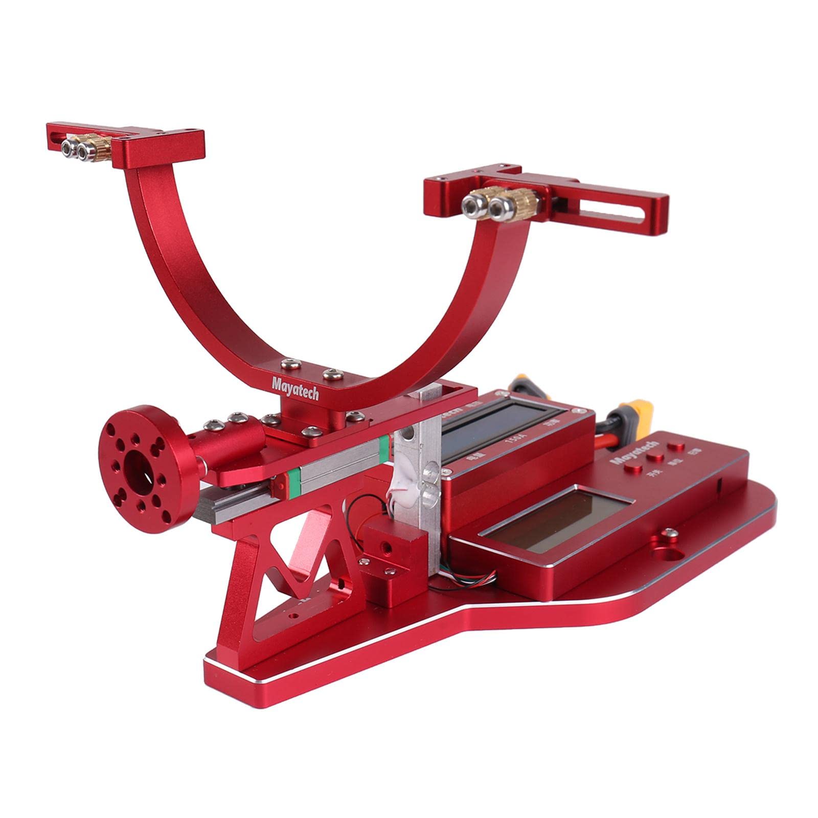 Probador de Corriente de Empuje para de Motor RC, Compatible con Múltiples Conversiones, Material Metálico, Adecuado para