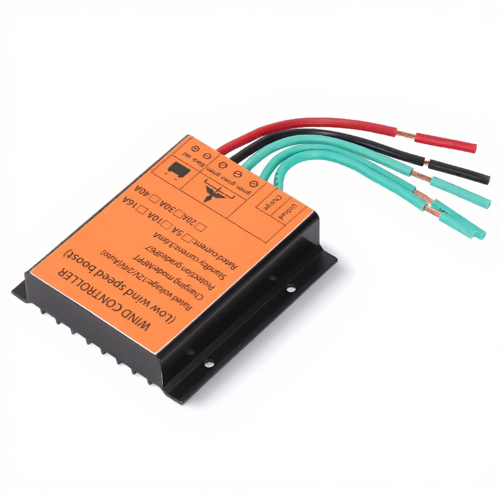 Windturbinen-Laderegler – MPPT, 12/24V, 300–1000 W, 16 A, IP67, PWM, Überladungsschutz, Für Windkraft