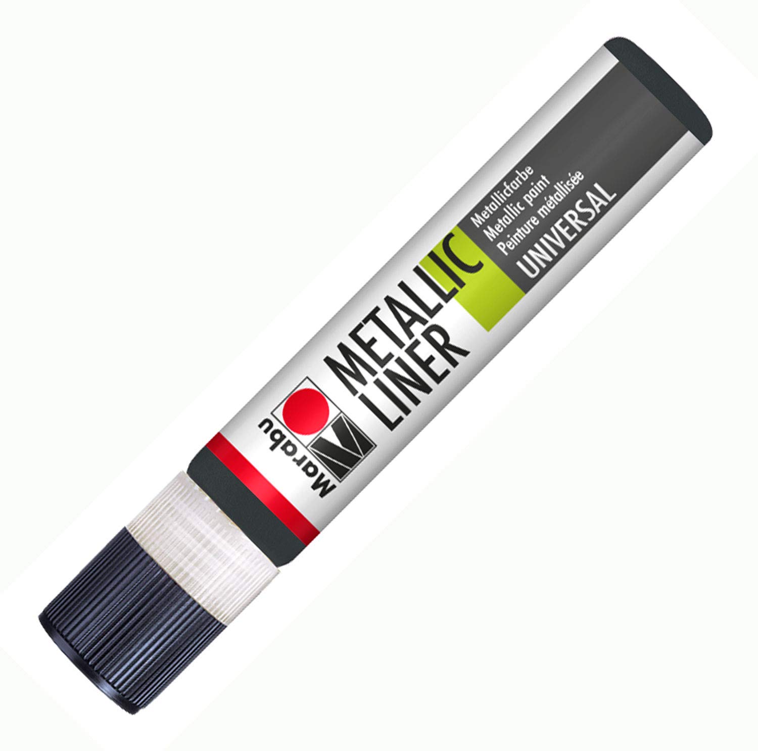 Marabu Metallic Liner Pen 25ml - 779 Graphite