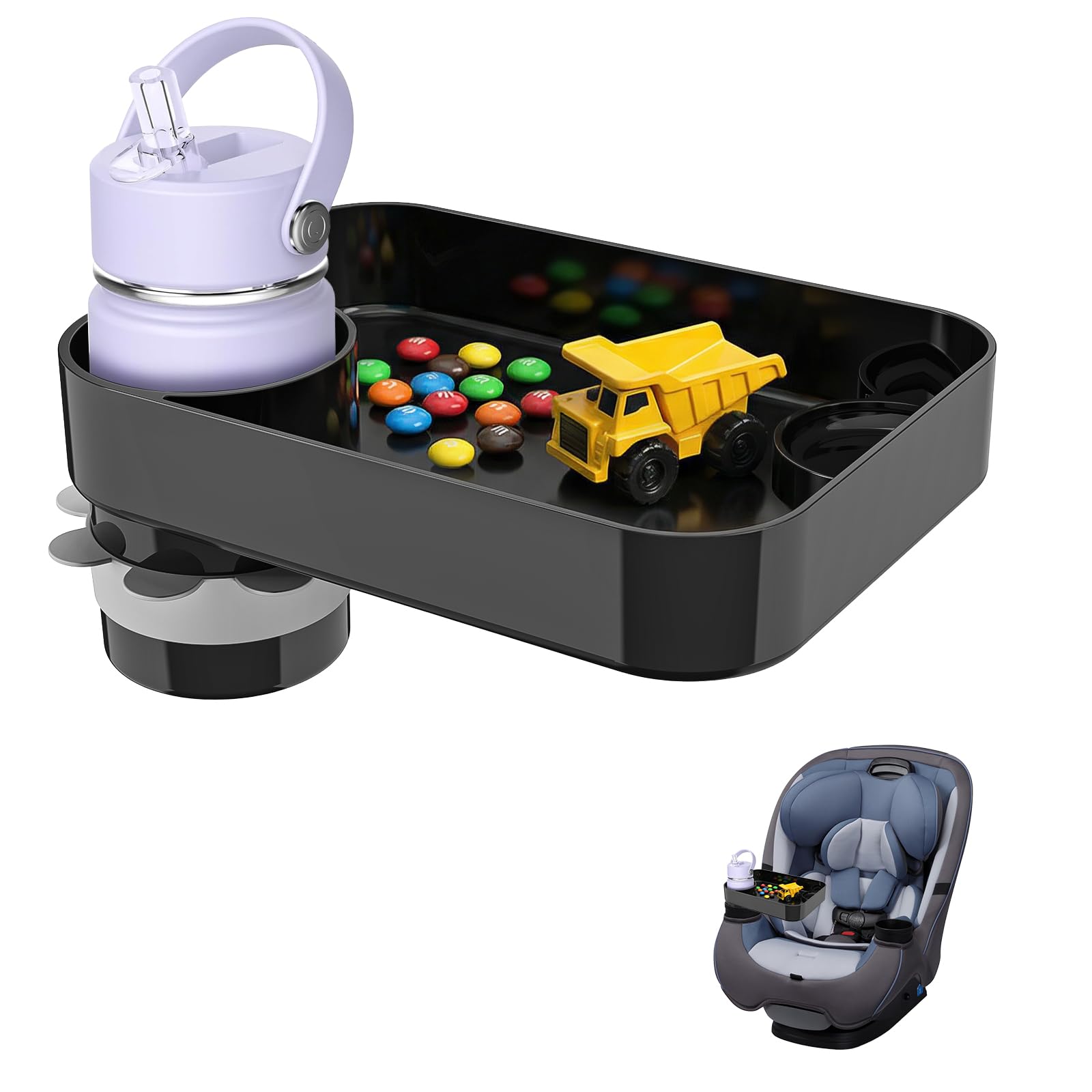 Car Seat Tray (Black)-image-36