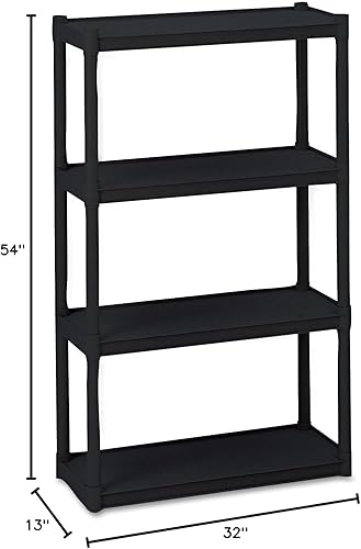 Miniatura 2 de ICE20841 - Sistema de almacenamiento abierto de 4 estantes Iceberg Rough N Ready