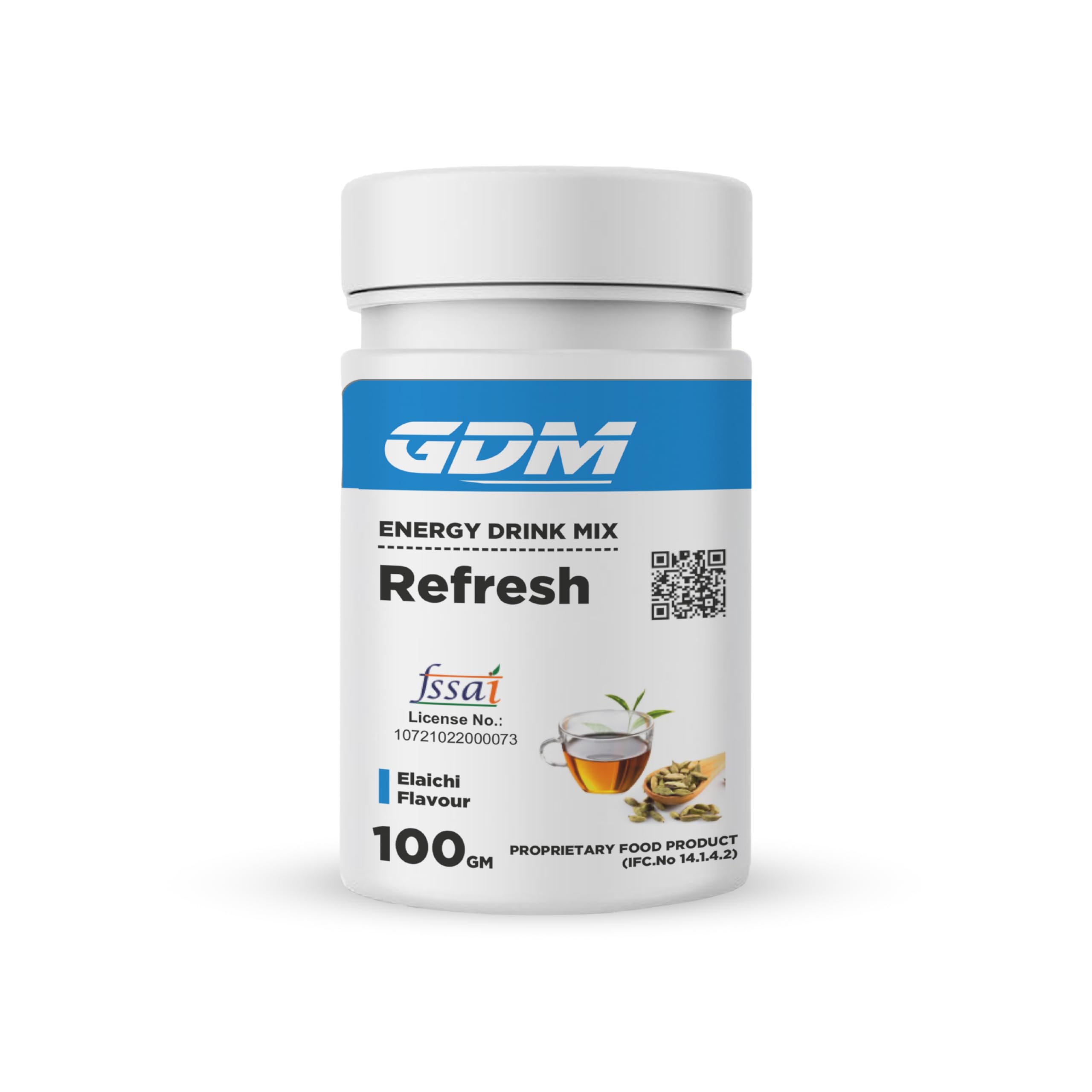 GDM Refresh Energy Drink for Refreshment and Mental alertness