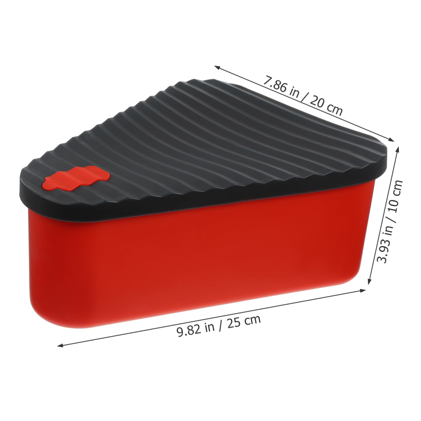 FUNOMOCYA Outdoor Multi Function Pizza Storage Box Sealing Silicone Container for Fresh Keeping for Pies Tortillas and Desserts Design