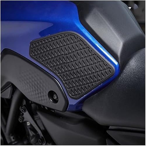 Miniatura 2 de Adhesivos para tanque de combustible de motocicleta para Ya&maha MT-07 MT07 MT 07 Almohadillas laterales de depósito de combustible Adhesivos