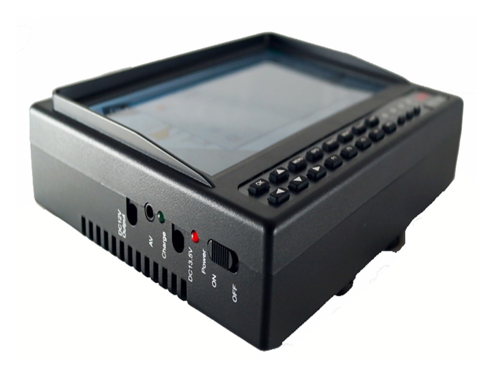 KPT-736HD DVB-S2 SatelliteFinder Full HD Digital Satellite TV Receptor Finder Meter MPEG-4 + HEVC H2.65 Decodificador del Receptor