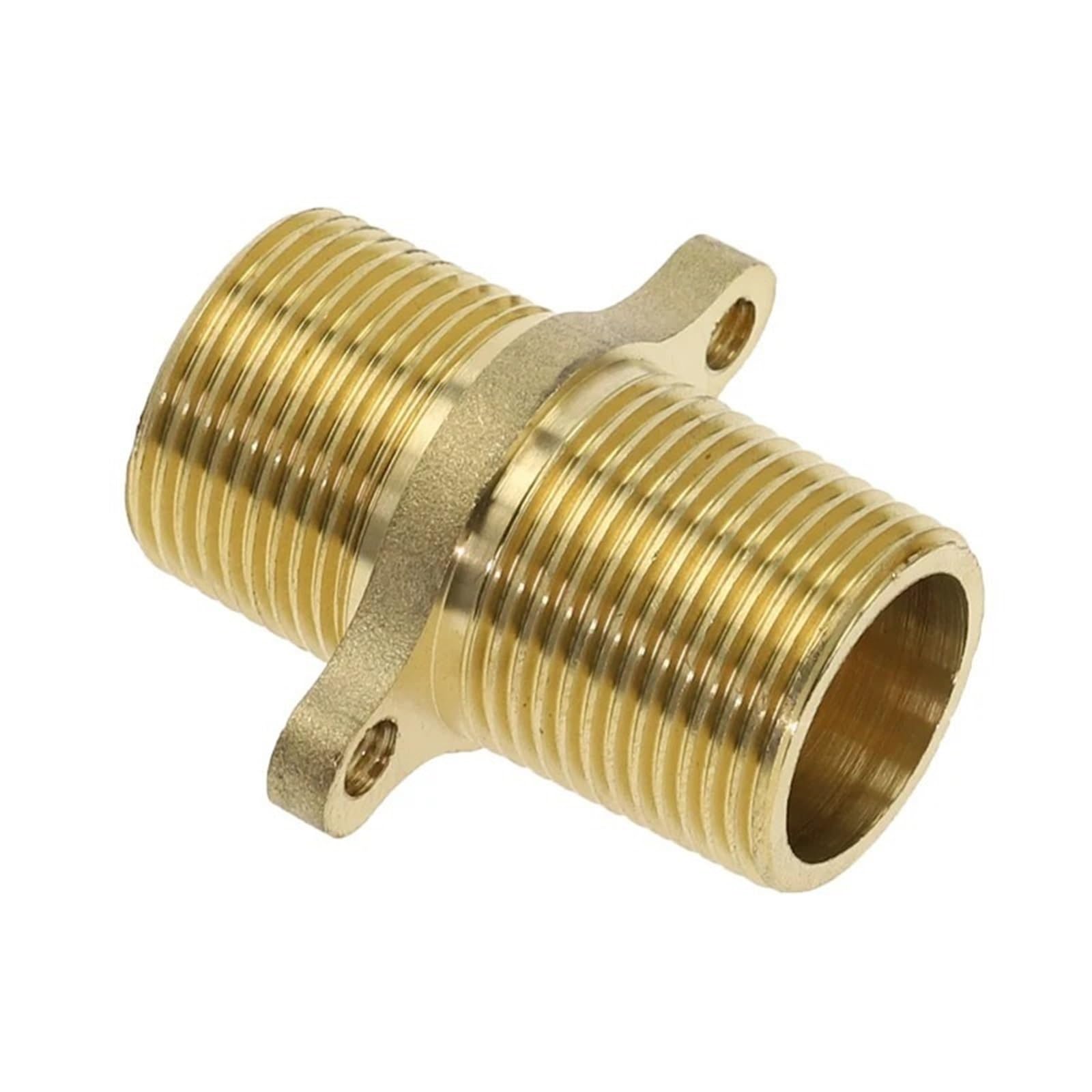 Raccord laiton filetage male BSP avec support fixe PURYN DN25
