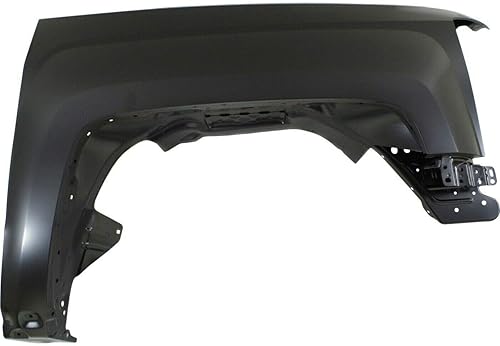 Gevog Guardabarros compatible con acero imprimado para el lado del pasajero delantero 12760526