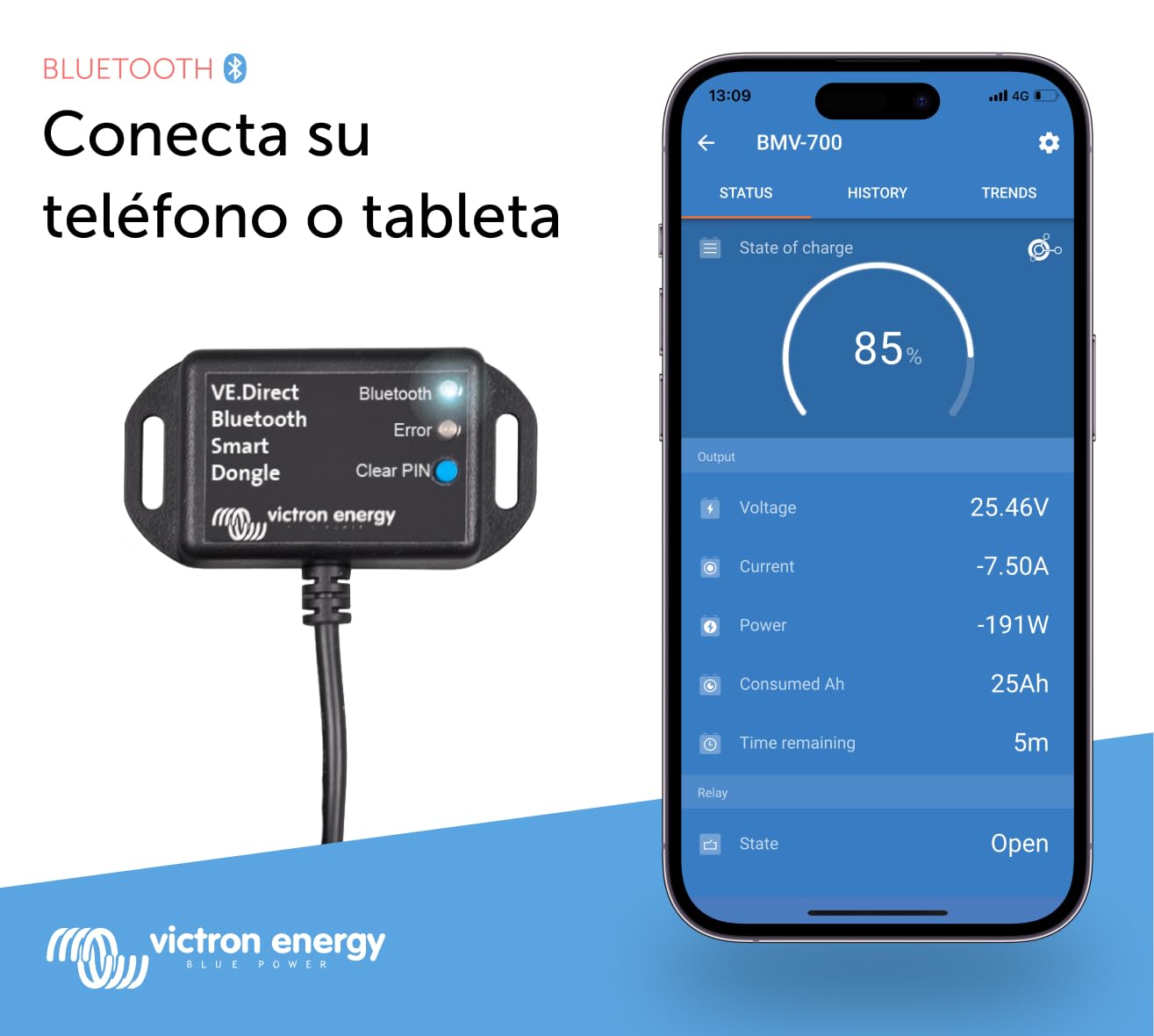 Victron Energy VE.Direct Smart Mochila (Bluetooth)