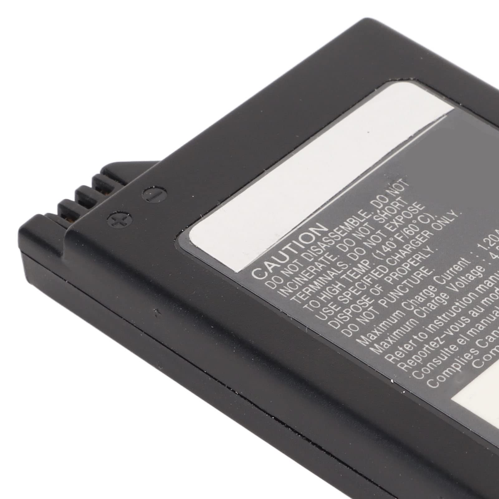 Paquete de Batería Recargable de Iones de Litio de 3,6 V, Batería de Polímero de Repuesto de 1200 MAh (Capacidad Real) Compatible con la Consola 3000 S110