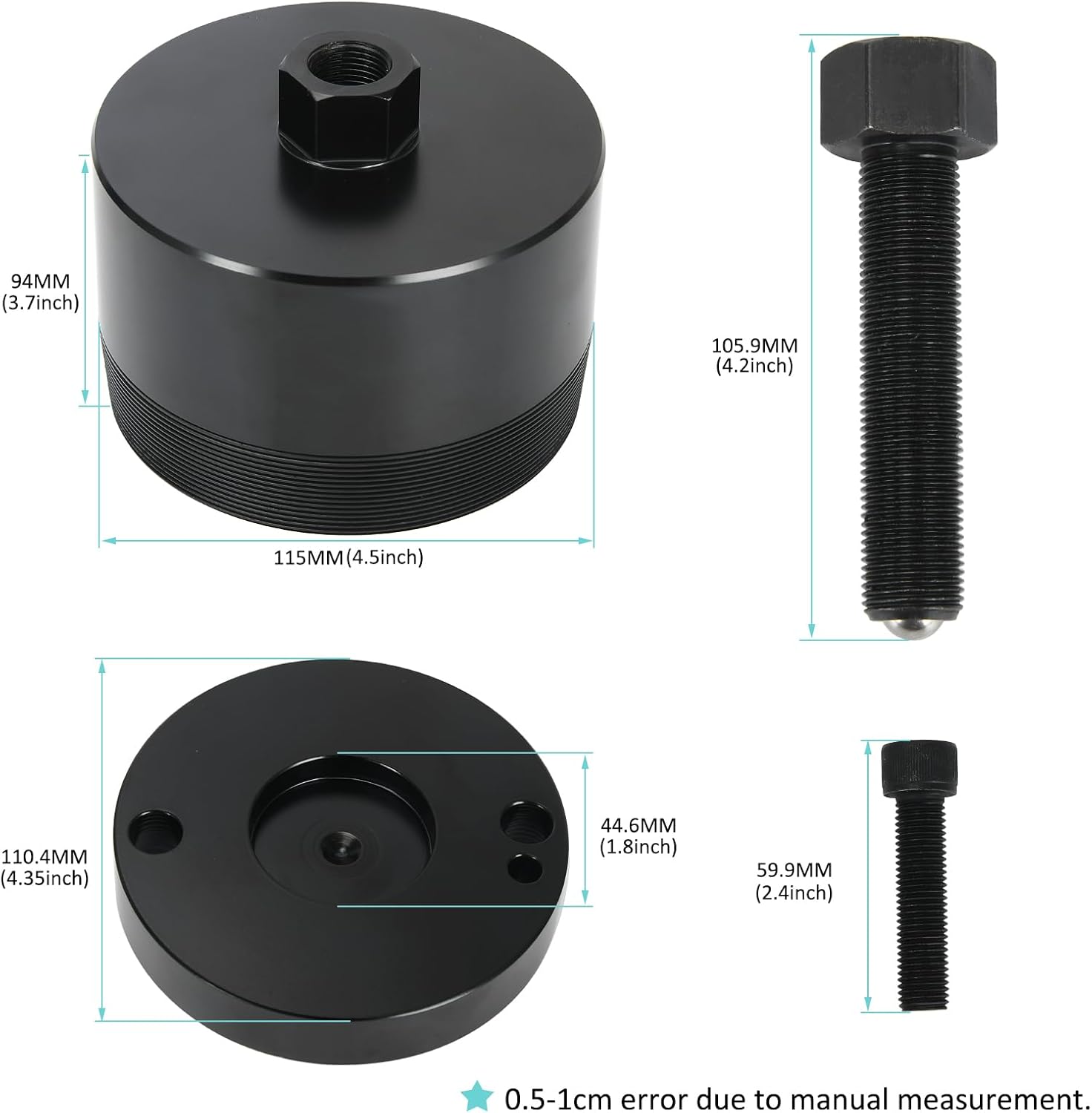 Rear Crankshaft Seal Remover Tool for Ford Super Duty F-250 350 450 550 650 750 6.7L Power Stroke Diesel 2011-2021 303-1513 & Alt ST-148