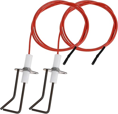 gohantee 62-24164-01 Encendedores directos de chispa, encendedores de quemadores de horno, encendedores con sensor de llama, varilla de detección