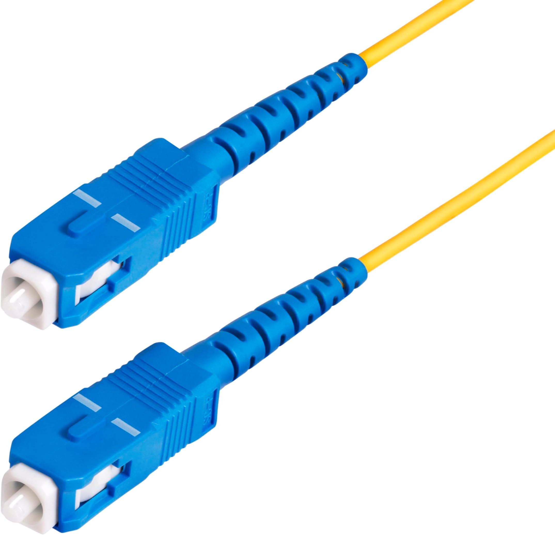 StarTech.com 30m (98.4ft) SC to SC (UPC) OS2 Single Mode Simplex Fiber Optic Cable, 9/125, 40G/100G, LSZH Fiber Jumper Cord