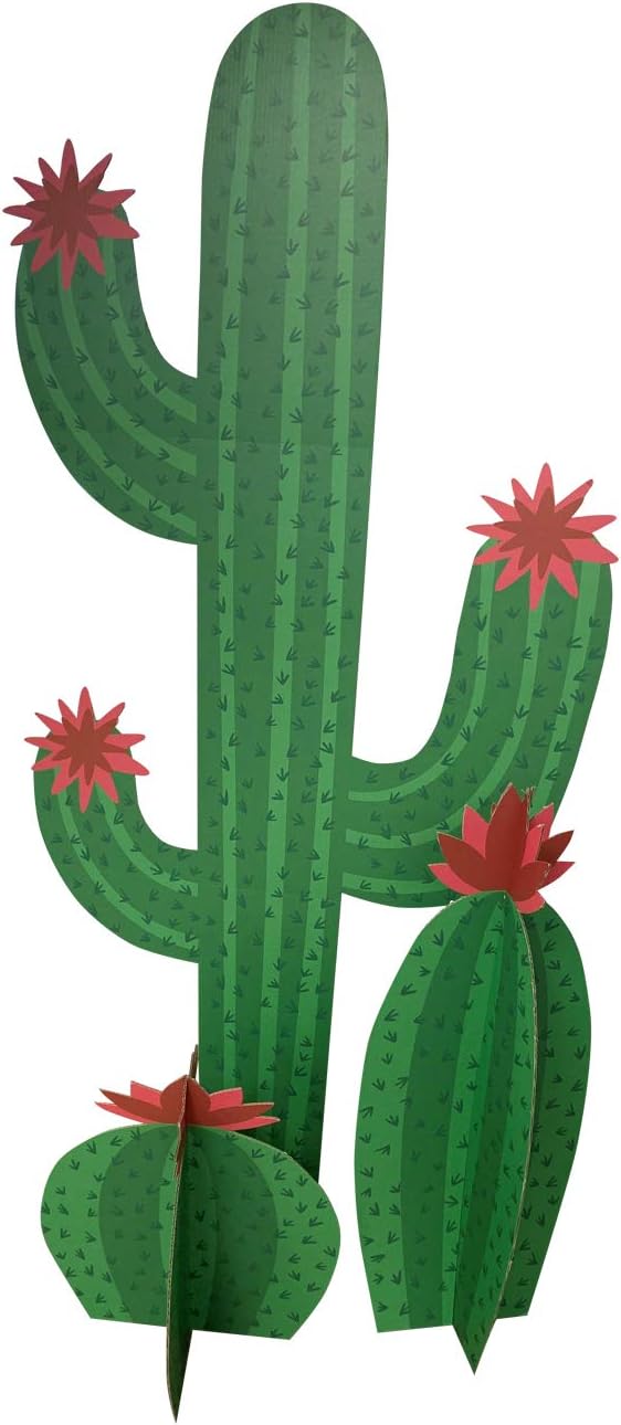 Cardboard People Cactus Standee Life Size Cardboard Cutout Standup