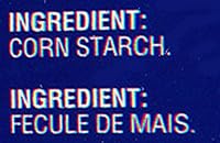 Vista 3 de Gefen Almidón de maíz, 100% puro, recipiente de 16 onzas con tapa resellable, Kosher, gran alternativa a la harina, el doble del poder espesante