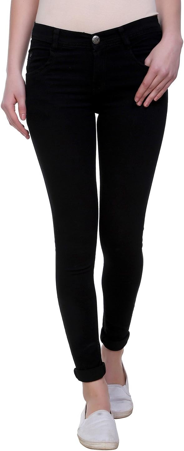 Pantoff Women's Slim Fit Jeans