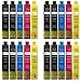 Produktbild 4 Go Inks Satz 4 + extra Schwarze Tintenpatronen zum Austausch von T2705+2701 (27 Series) Kompatibel/Nicht-OEM zur verwendung mit Workforce Drucker (20 Tinten)