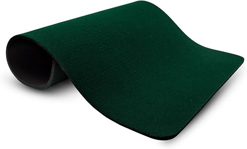 Miniatura 2 de Magic Makers Almohadilla de rendimiento estándar de primer plano - Verde cazador (17.75 x 14 pulgadas)