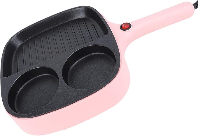 Sartén Eléctrico Antiadherente 900W 110V miniatura 7