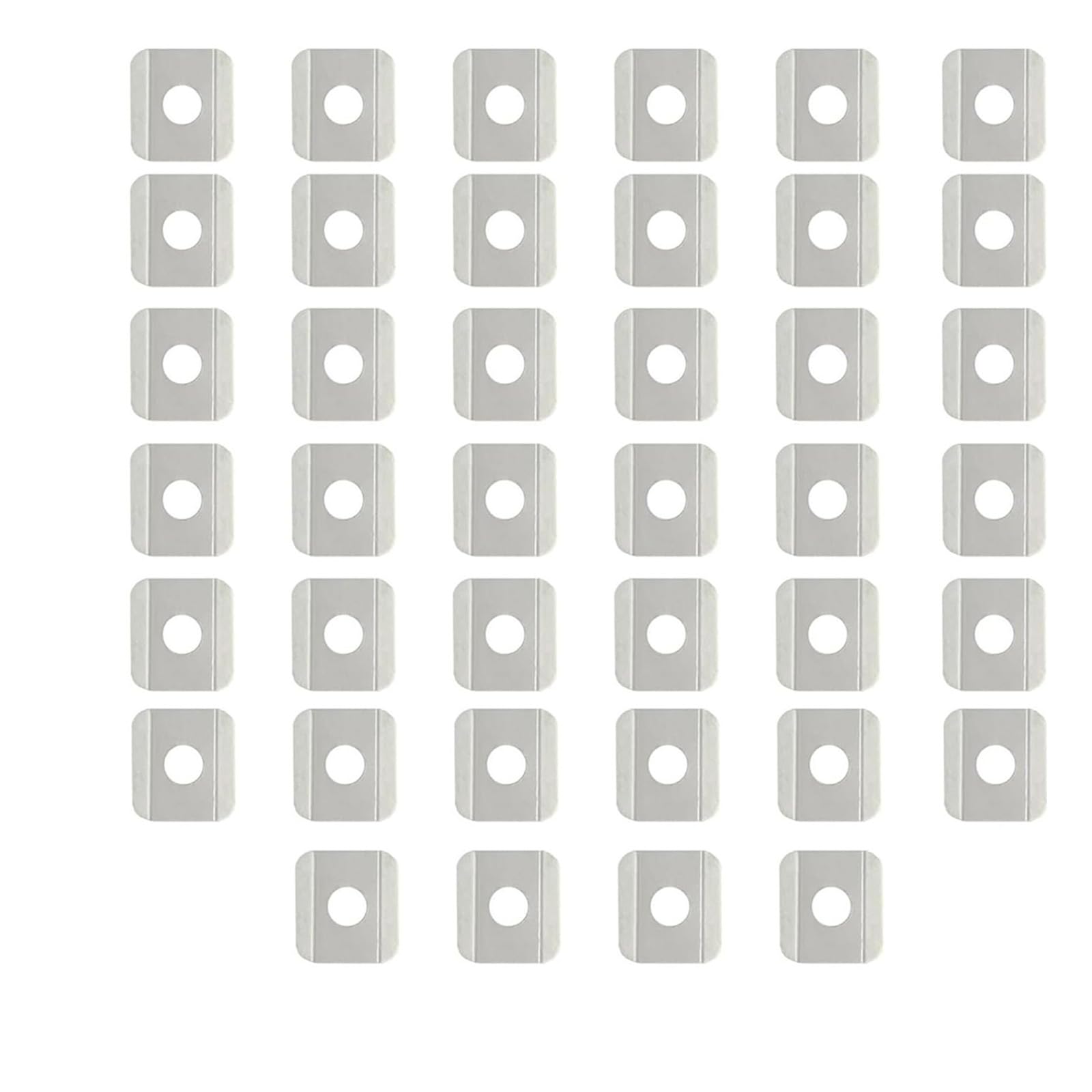 Msioytog 40Pcs CO2 Releasing Valves Single Way Degassing Valves Replacement Exhaust Ventilation Vent for Coffees Bean Container Exhaust Ventilation Vent