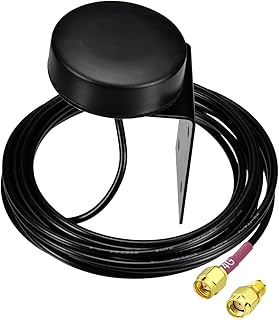 Superbat 4G LTE Antenna Outdoor Wall Mount Waterproof Cellular Trail Camera Antenna for Verizon AT&T T-Mobile Sprint 4G LTE Router Gateway Modem Trail Camera