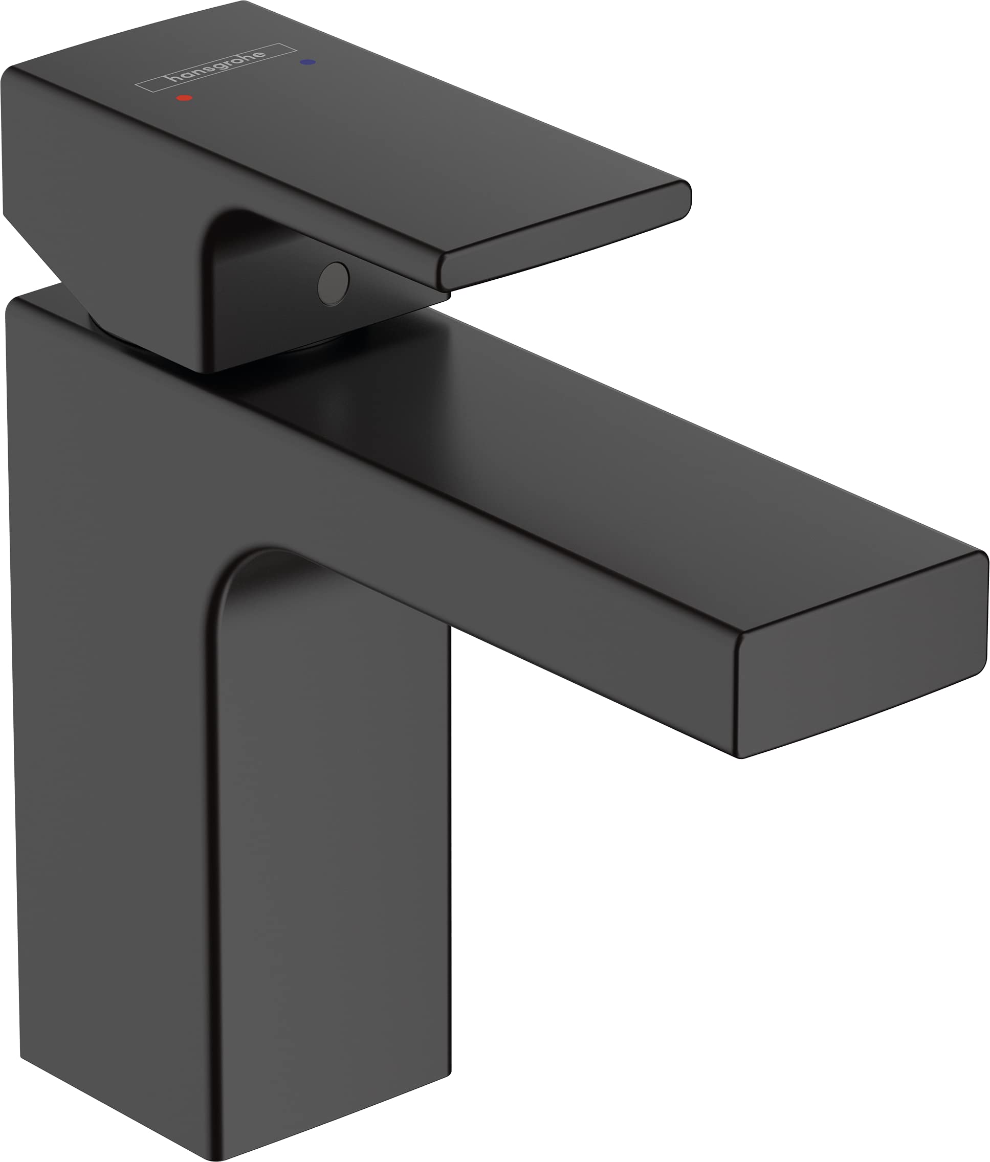 Hansgrohe Vernis Shape Wastafelkraan Met Trekstang - Chroom Waterbesparend