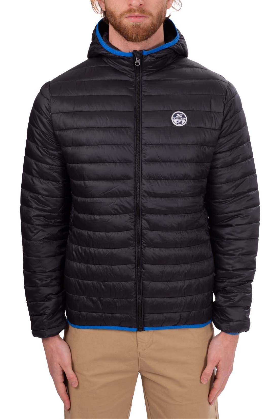 NORTH SAILS - Piumino Uomo con Profili Logo