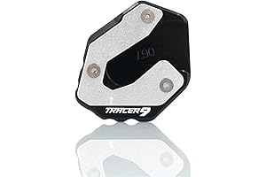 TRACER 9 Kickstand Foot Side Stand Extension Pad, A Must-Have Accessory for Motorcycle Enthusiasts