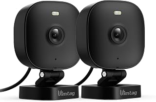 VIM TAG 2,5K Überwachungskamera Aussen,5G WLAN Kamera,Kamera Überwachung Aussen mit KI- Bewegungserkennung Aufnahme,Aussenkamera mit App,Farbnachtsicht,2-Wege-Audio SD/Cloud,Alexa,IP65,2 Packungen