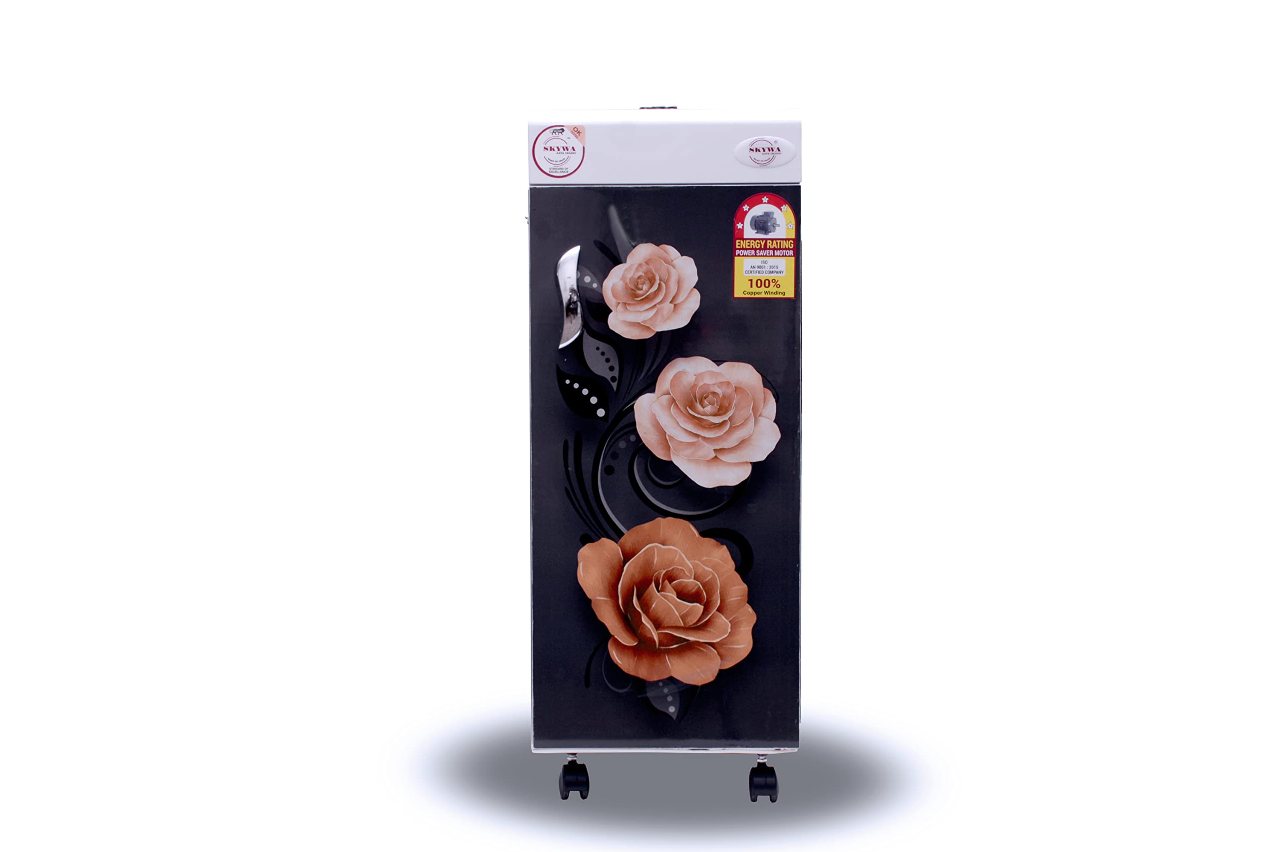 SKYWA New Model Fully Automatic Domestic Flour Mill, Premium ISI Stainless steel Body (2In1_Design-01)-image-27