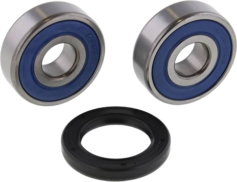 Pivot Works Wheel Bearing Kit PWRWK-H38-001 Compatible With/Replacement For Honda CB125TT 1990, CT125 Trail 1977, MT125 Elsinore 1974-1976, SL100 1970-1973, SL125 Moto Sport 1971-1973