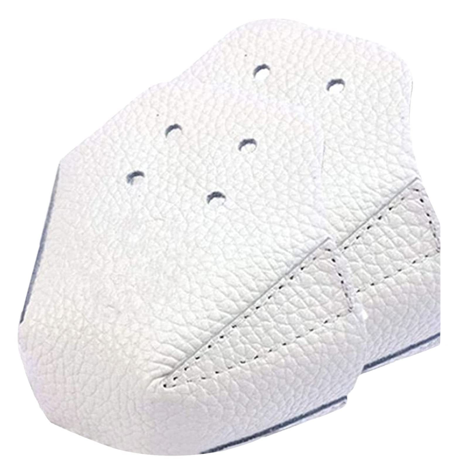 Bexdug White Toe Guard Protectors,Quad Roller Hockey Skate Toe S | Roller Skate Toe Guards For Quad Roller Skate Protection