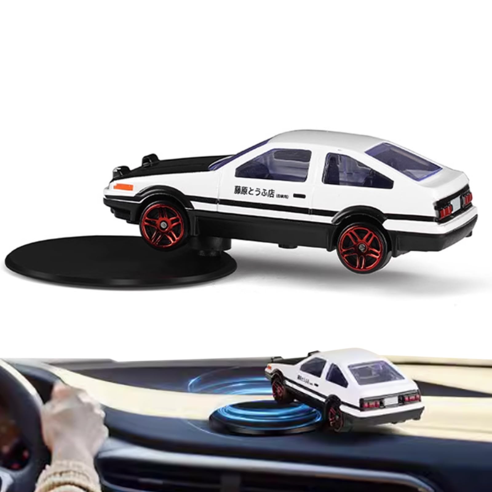 Amazon.com: Initial D Ae86 Car Dashboard Decoration, Model That