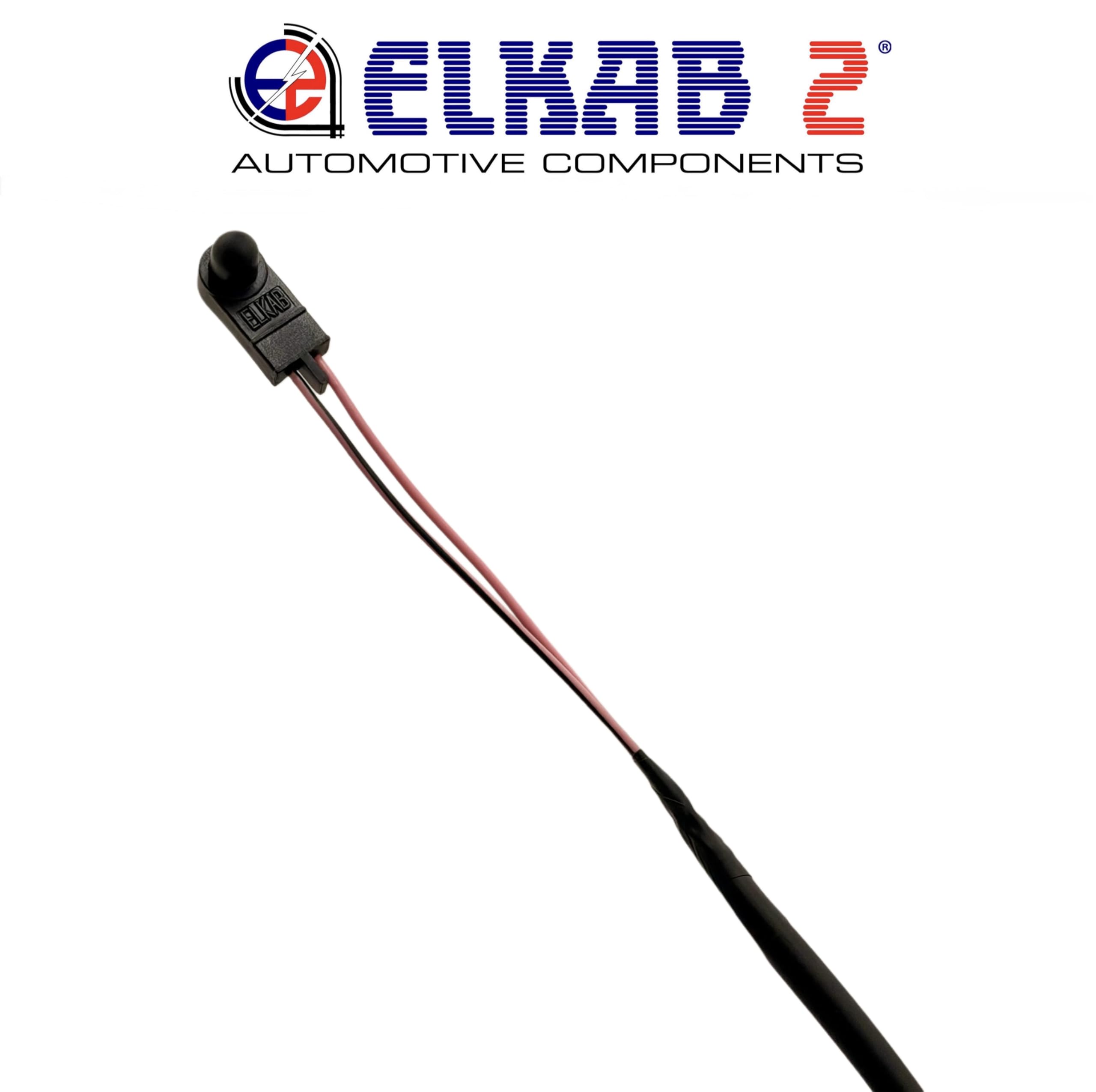 Sensor de temperatura exterior instalable para Fiat Ducato, RAM Promaster, Movano, Jumper, Peugeot Boxer, Original Elkab 2 Sonda Espejo Clima Exterior Aire Ambiente