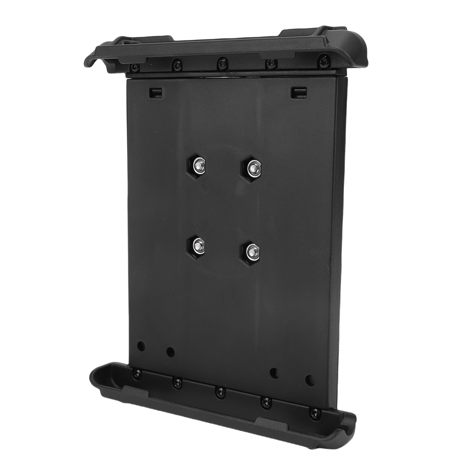 Asixxsix Supporto per Tablet Resistente, Supporto per Tablet Industriale con Rotazione Multiangolo Regolabile in Acciaio Inossidabile, per per Camion con compatibilità Testa a Sfera da 1 1,5 Pollici