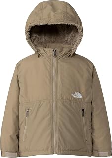[ザ・ノース・フェイス] ジャケット 裏地付き キッズ トドラー ベビー コンパクトノマドジャケット 防寒 通学 公園 外遊び