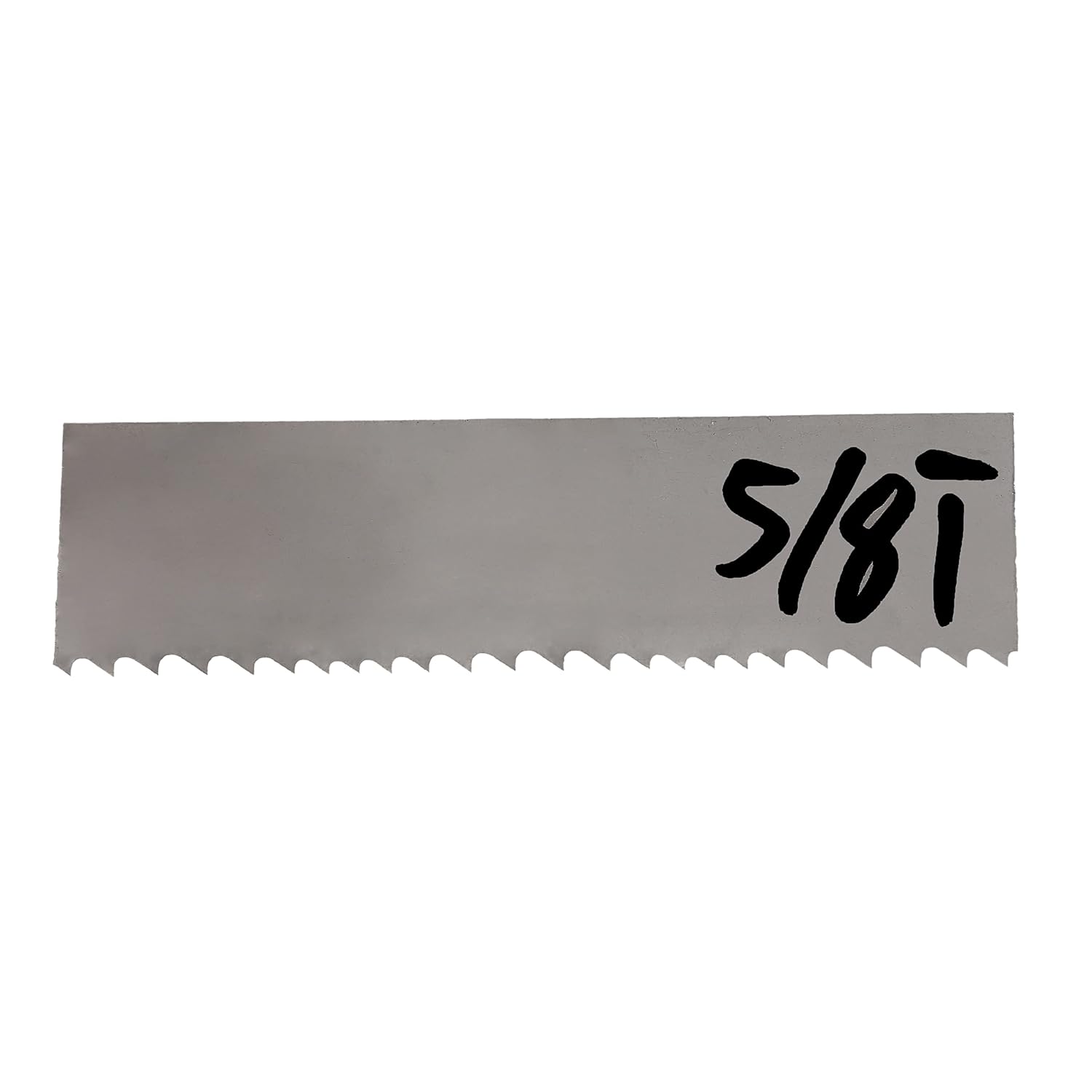 Imachinist S10412158 104-1/2" Long, 1" Wide, 0.035" Thick Bi-Metal Band Saw Blades for Cutting Metal Variable Teeth (5/8TPI)