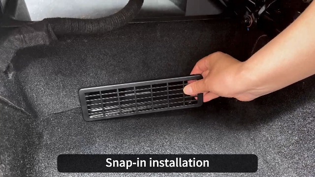 Amazon.com: KUNIST 2PCS Rear Under Seat Air Vent Cover for Tesla
