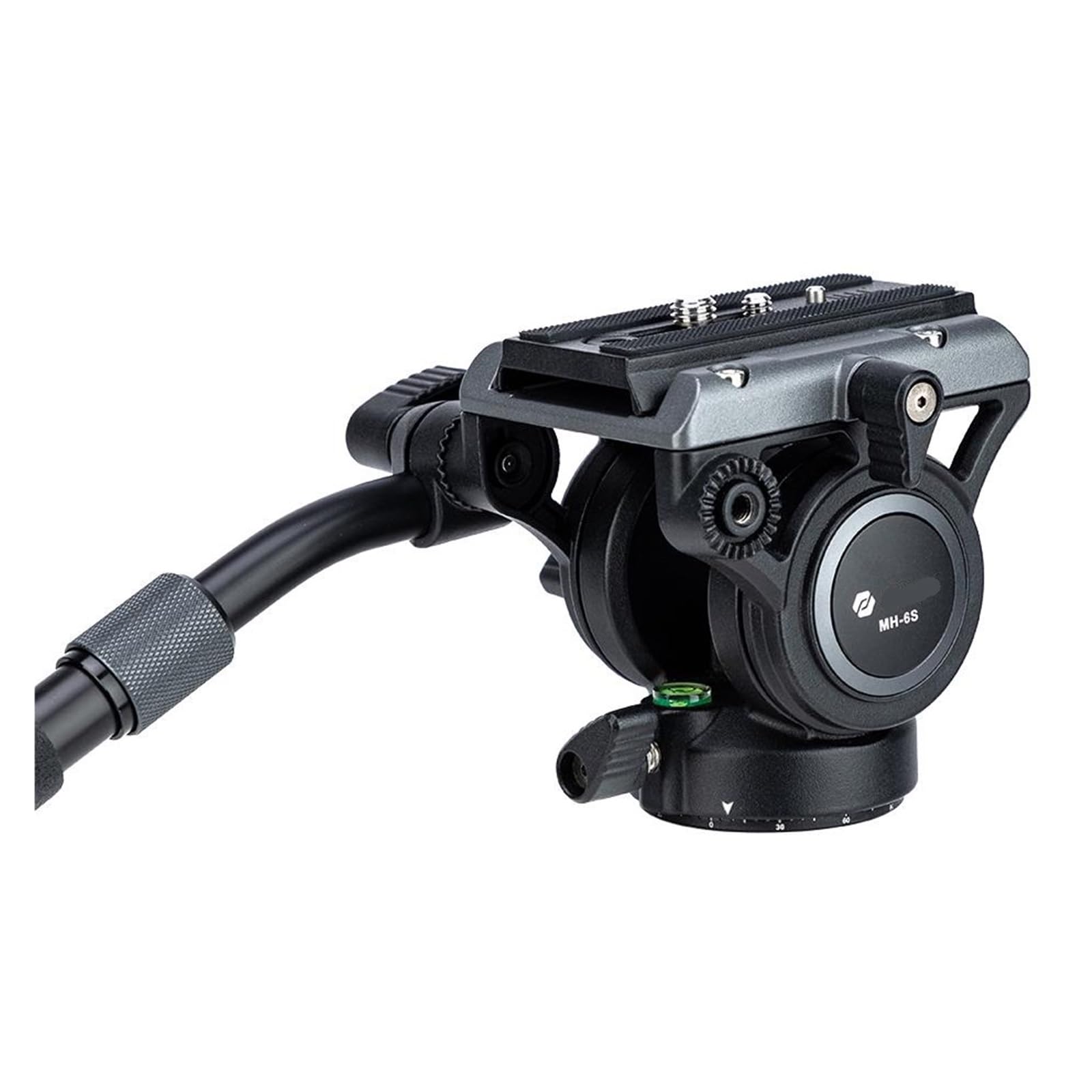 Testa for treppiede video drag fluid da 6 kg