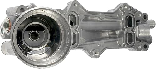 Miniatura 4 de APDTY 156813 Carcasa de aluminio mejorada para filtro de aceite de motor (sin refrigerador)