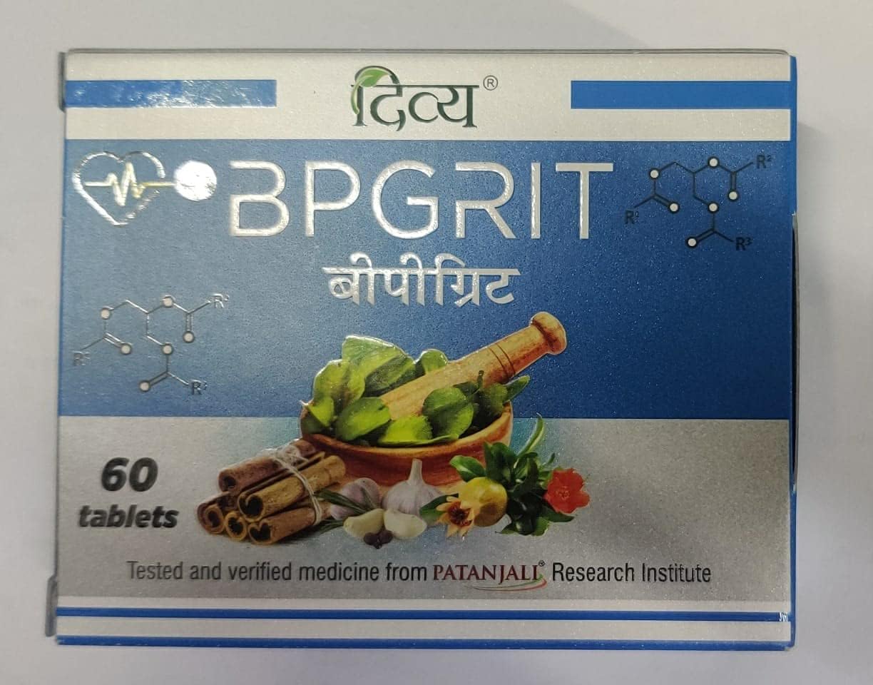 Manohar Patanjali Divya BPGRIT 60 N
