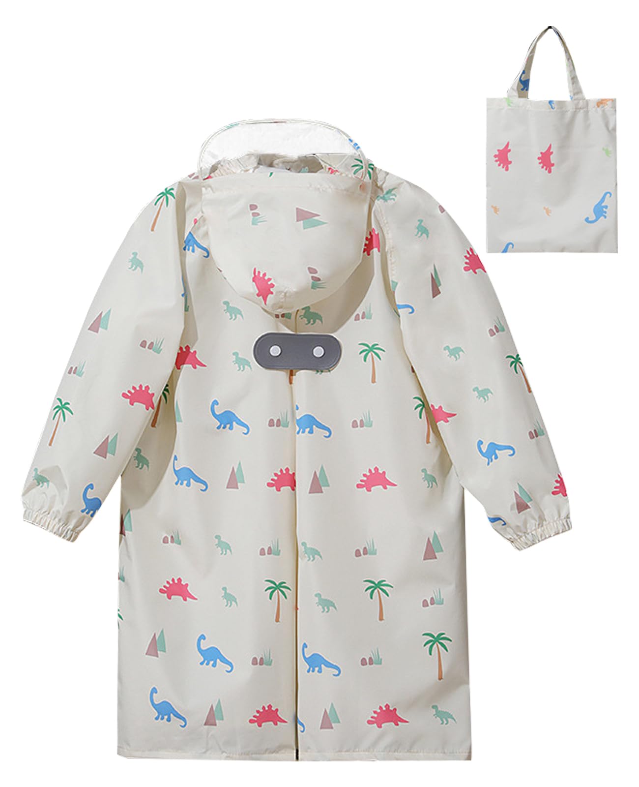 Chubasquero para niños y niñas, impermeable, poncho de lluvia, reutilizable, ropa ligera para exteriores