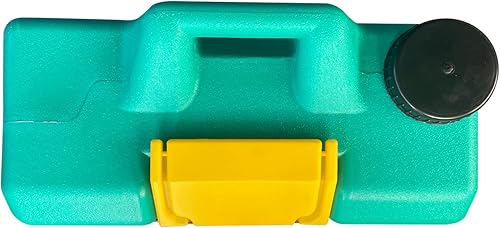 Miniatura 10 de Allbins Estación de lavado de ojos portátil de 9 galones, estación de lavado de ojos de montaje en pared, aprobada por la OSHA, estación de lavado