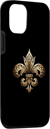 iPhone 12/12 Pro Fleur de Lis Case
