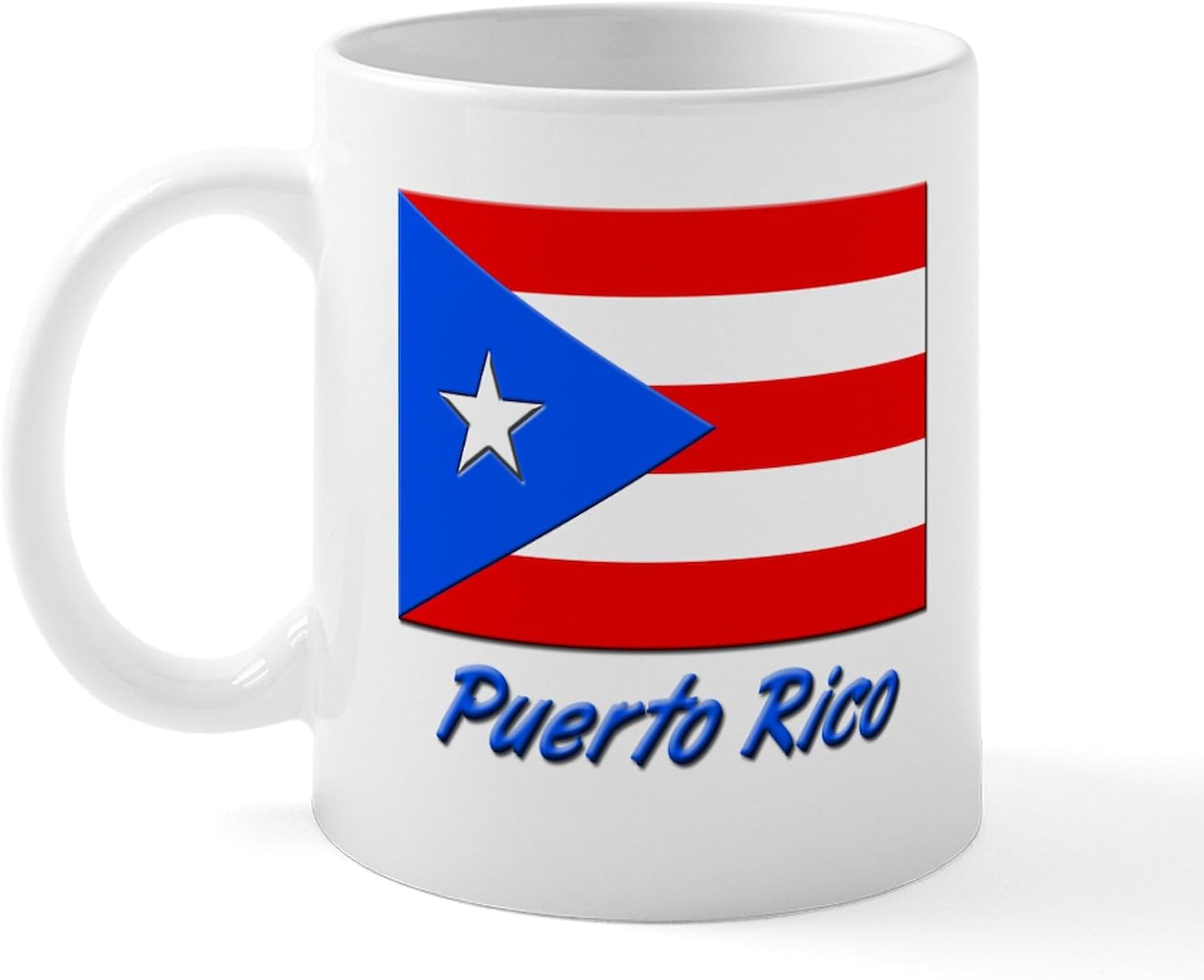 CafePress Puerto Rican Pride Mug 11 oz (325 ml) Ceramic Coffee Mug