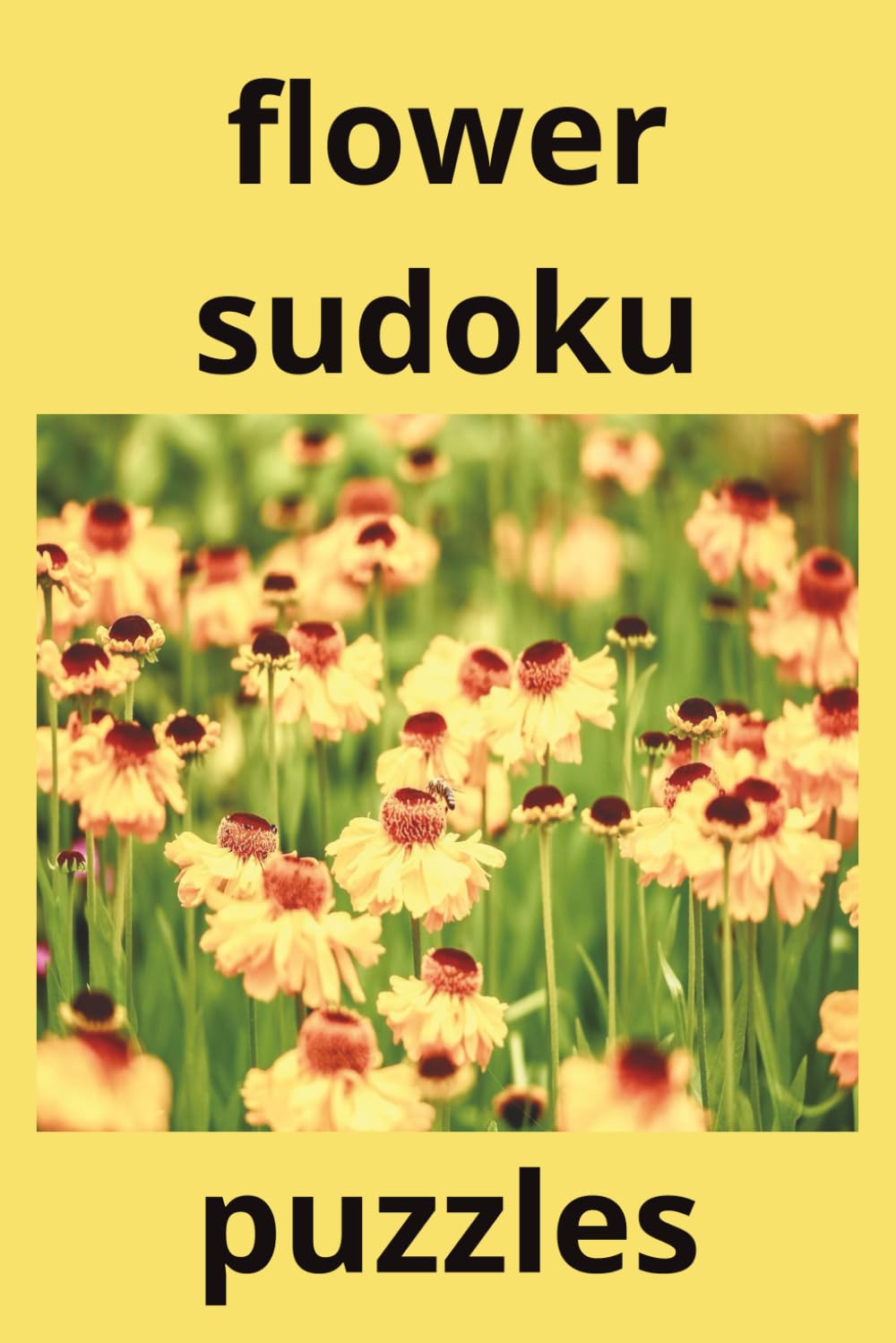 flower sudoku puzzle: Relaxing Sudoku Puzzles Inspired by Beautiful Floral Designs