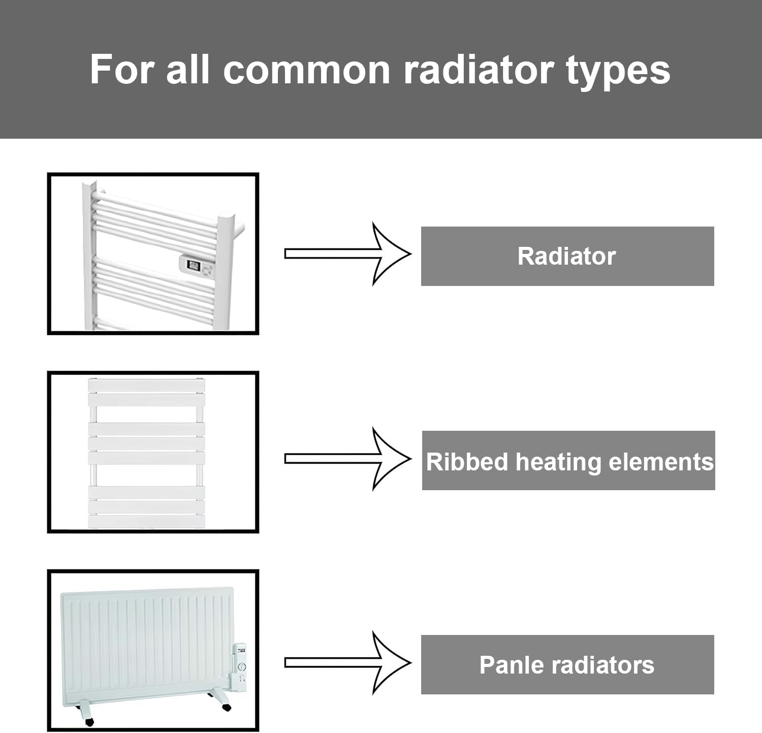 Pack of 4 Ceramic Radiator Hanging Humidifiers with S-Shaped Hooks White Radiator Water Evaporator for Healthy Room Air Moisture