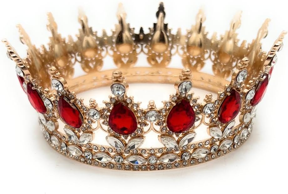 Corona para Orishas, Santeria - Rhinestone Tiara Crown, Unisex