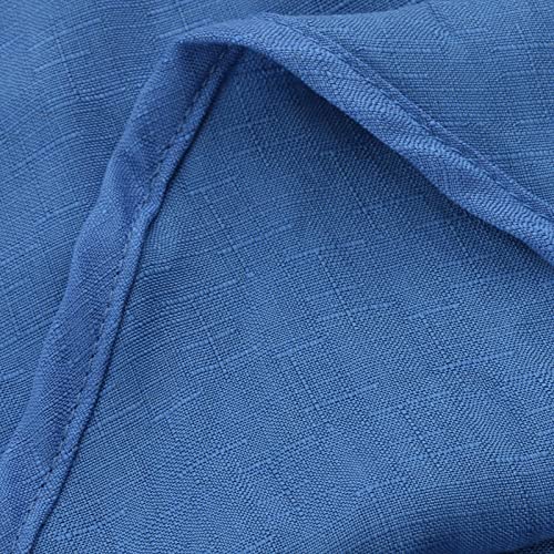 Warehouse Deals Today Women's Cotton Linen Two Piece Outfits Summer Loose 3/4 Sleeve Oversized Top And Cropped Pants Set Casual Tracksuit Comfy Camouflage Pants Sets #TOP5