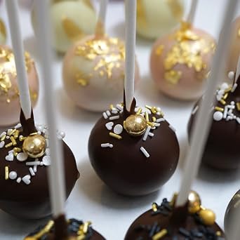 Super Streusel Schickeria - Sprinkles Gold White Gold Beads (90 g)