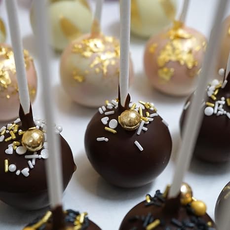 Super Streusel Schickeria - Sprinkles Gold White Gold Beads (90 g)